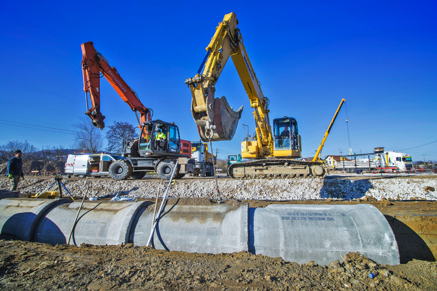 Suivi de chantier village d'entreprises Sillingy (du 5 au 18 décembre)